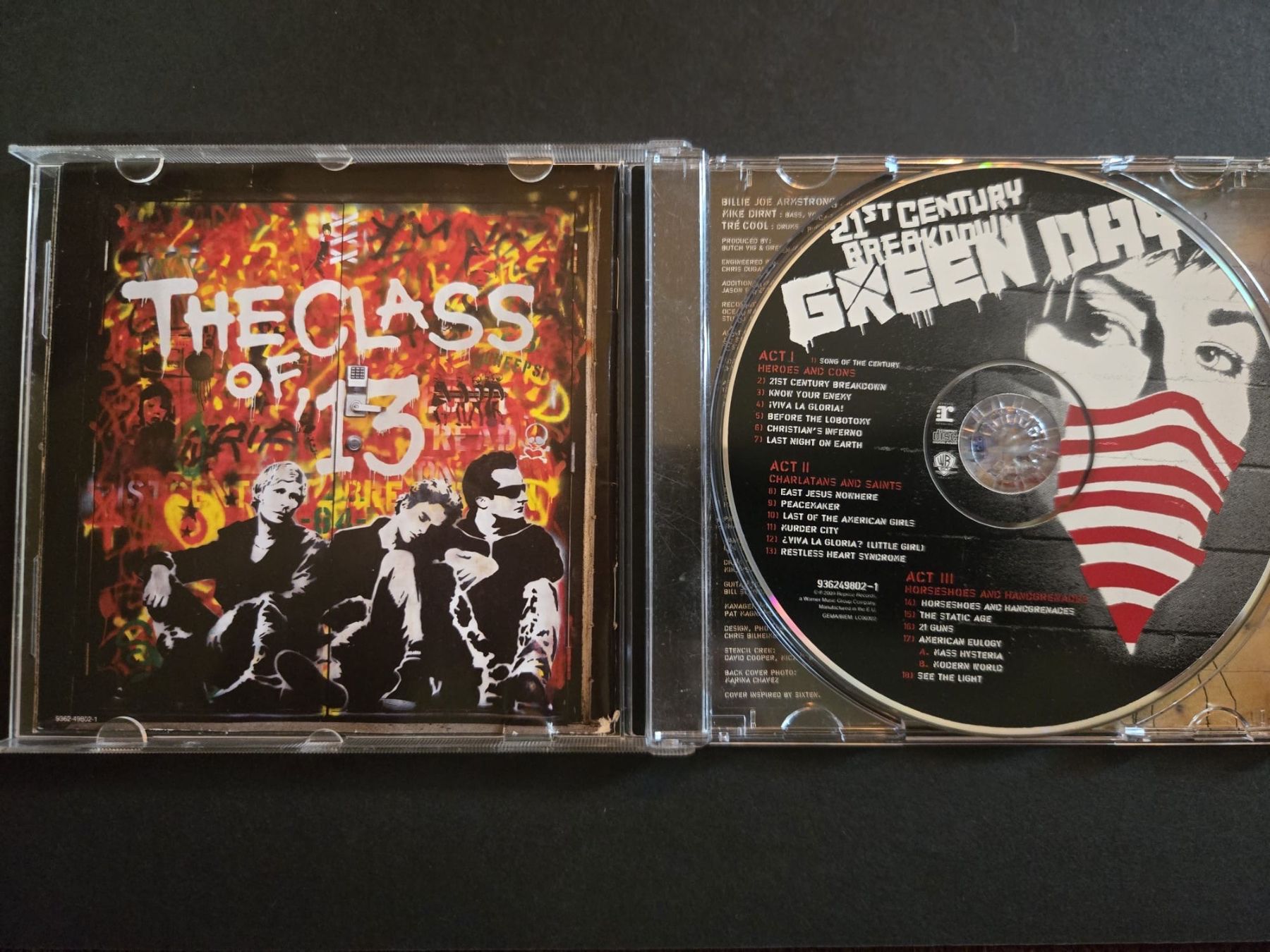 CDs: Green Day 21st Century Breakdown – Gebraucht aus Esslingen von MaximeNi 2