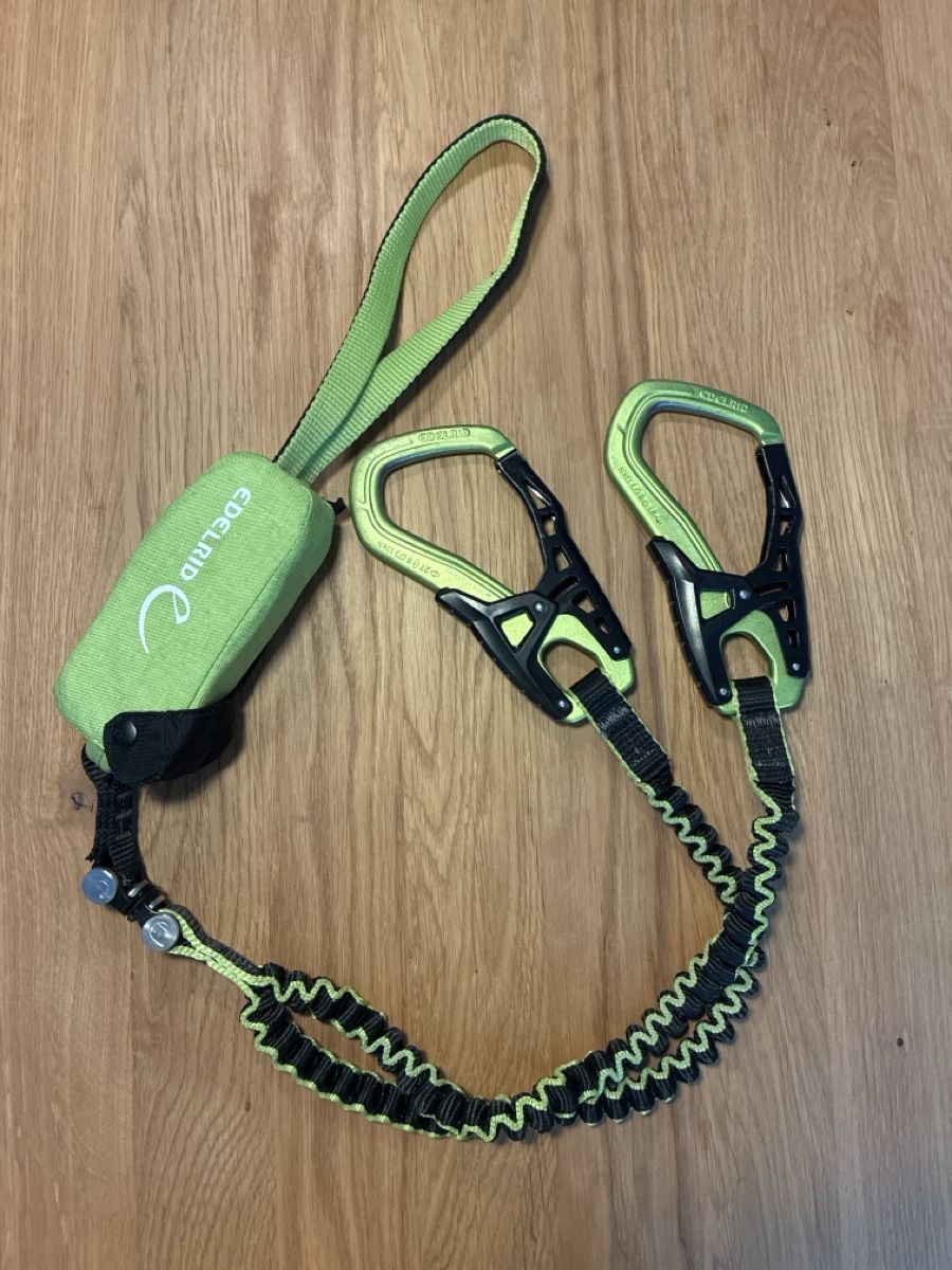 Kletterwände & Klettergriffe: Klettersteigset Edelrid Cable Kit  – Gebraucht aus Thun von gin_ff5z