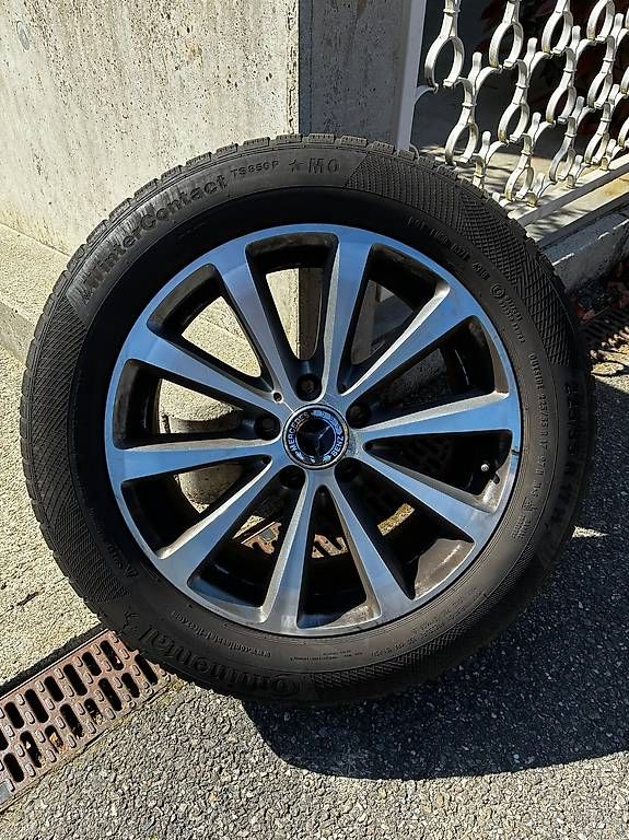 Pneumatici & Ruote complete: Roues Hiver Mercedes E 213 17" – Usato da Genève venduto da tan_wh8t