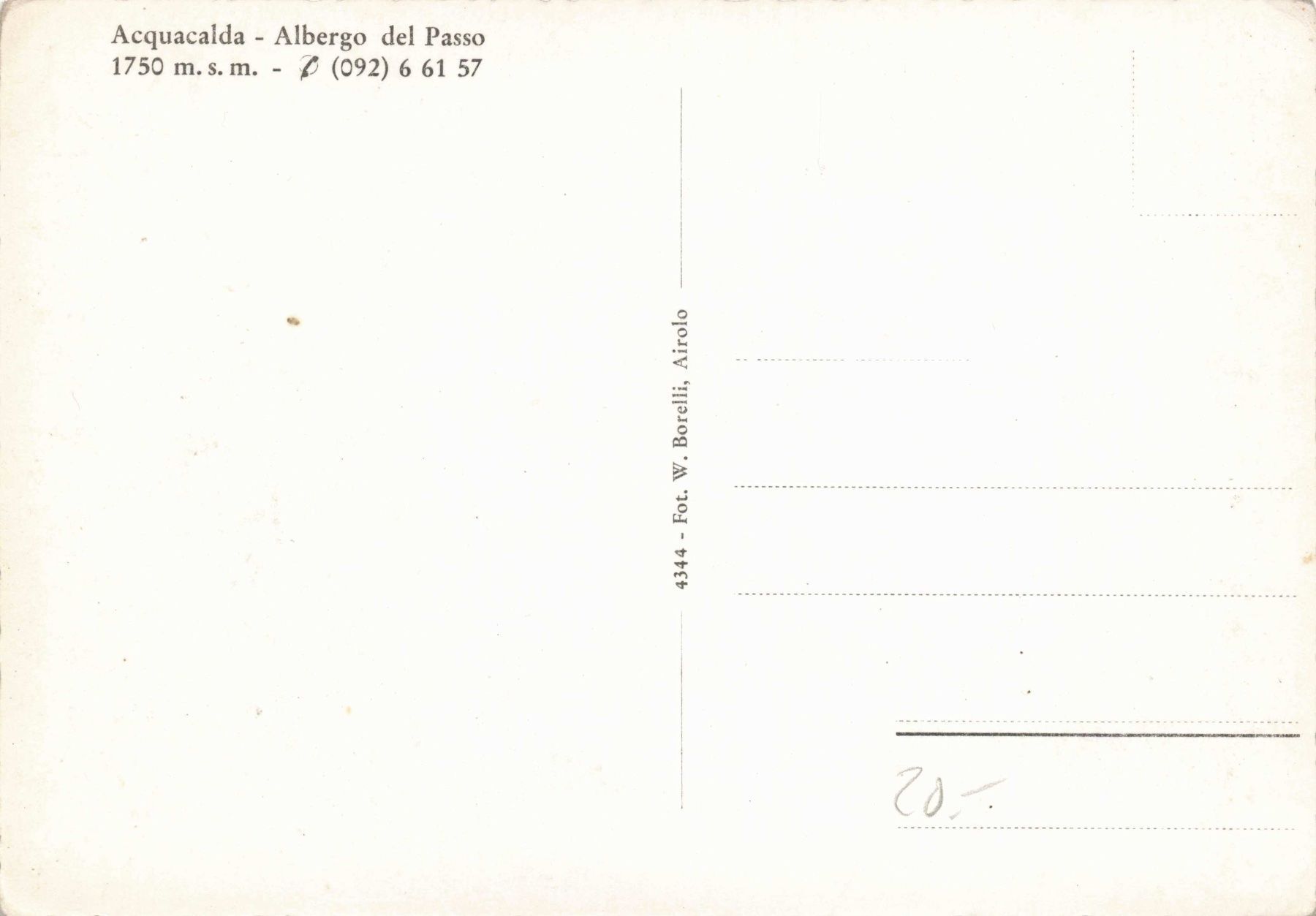 Cartoline postali: Acquacalda auto – Usato da Biasca venduto da Blenio71 1