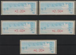 FRANKREICH - seltene ATM Serie