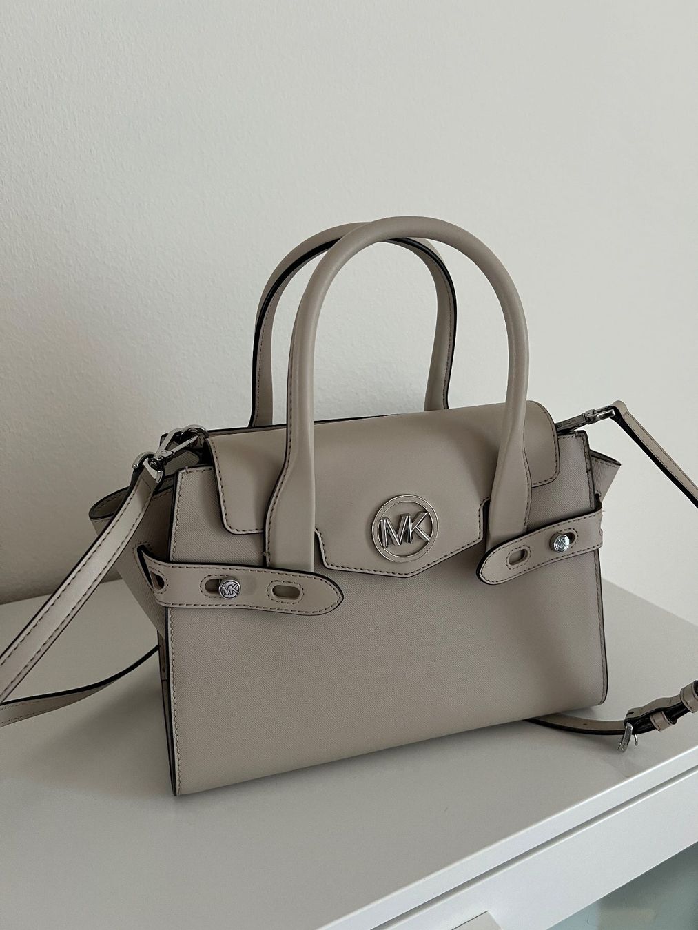 Michael Kors Borse da donna: Sac à main Michael Kors beige, état neuf! – Usato da Vevey venduto da Aiaram_059k 6