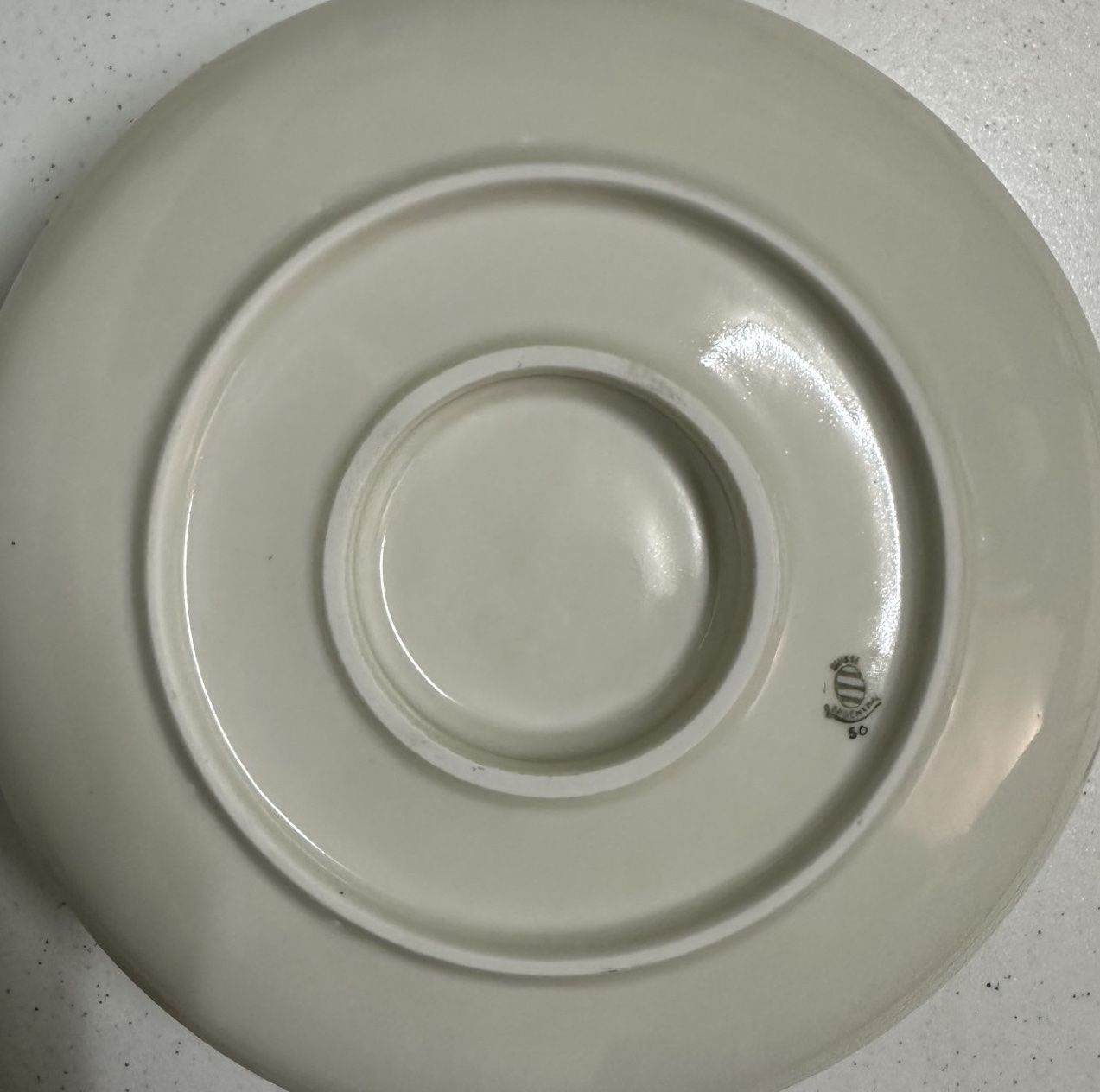 Ciotole: Saucière Vintage "Suisse Langenthal 50" décorée – Usato da fribourg venduto da gatoa 2