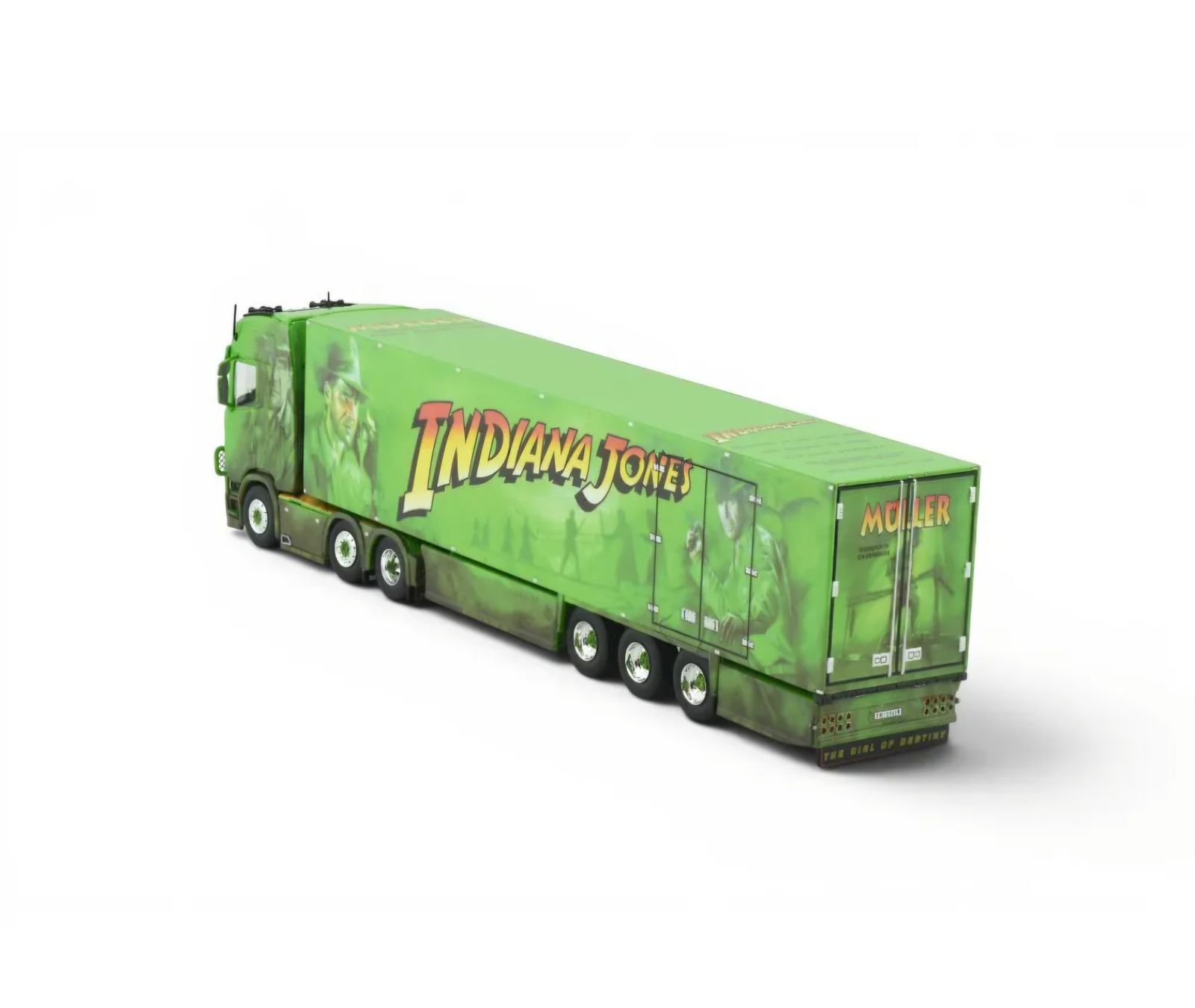 Tekno Voitures modèles: Tekno Müller Indiana Jones – Neuf avec emballage d'origine à Muri AG par Scooby-Doo1 2