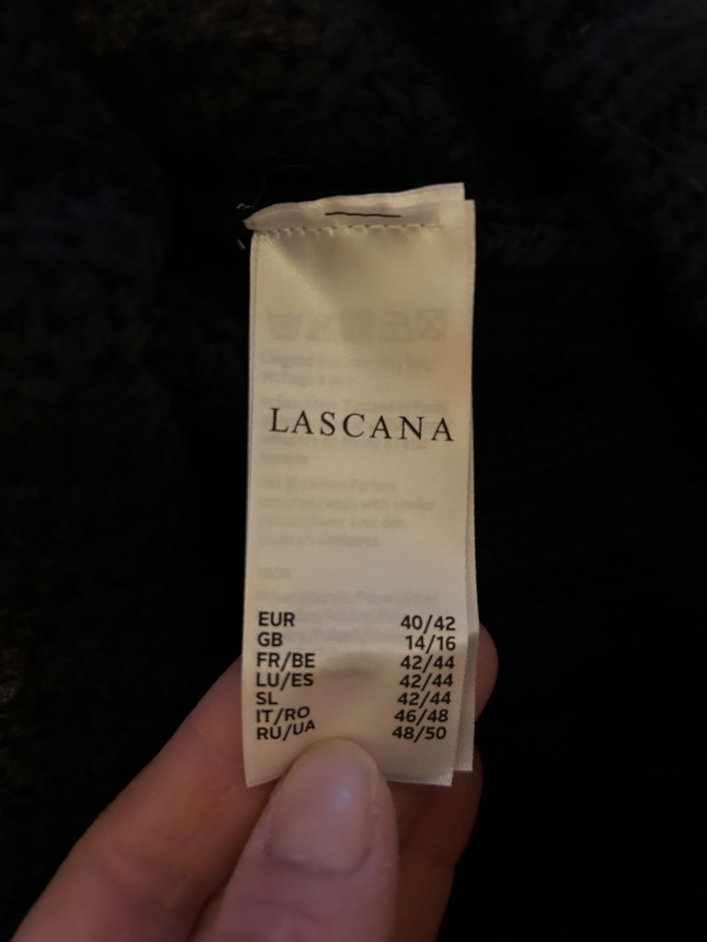 Lascana Maglioni & Felpe: Lascana Kaputzenpullover grösse 40/42 – Usato da Bern venduto da Dafi7 4