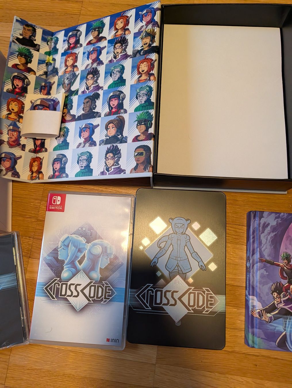 Nintendo Giochi: CrossCode Collector’s Edition – Nintendo Switch – Usato da Sissach venduto da Kilrathy 1