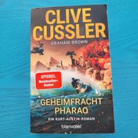 Clive Cussler- Geheimfracht Pharao