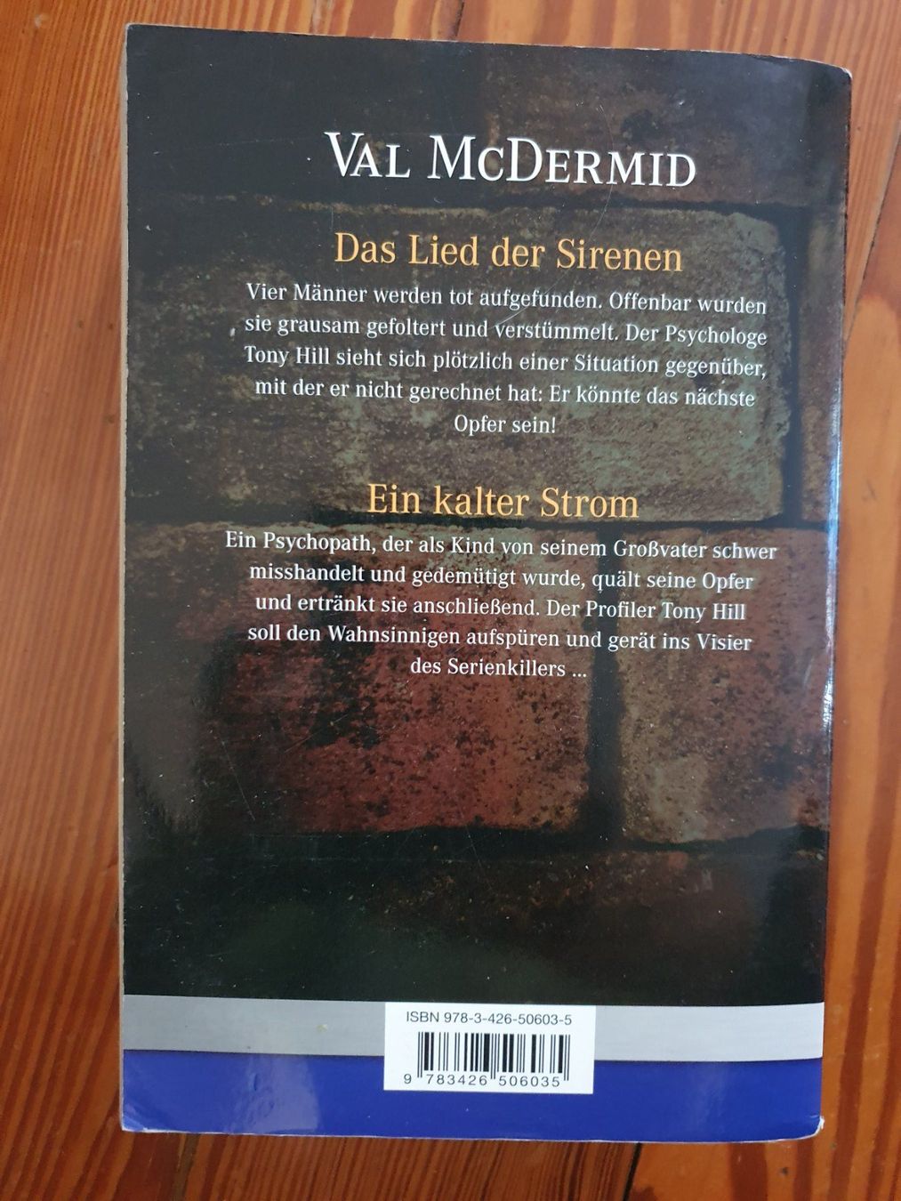 Bücher: Val McDermid - Das Lied der Sirenen + Ein Kalter Strom – Gebraucht aus zürich von tachilina 1