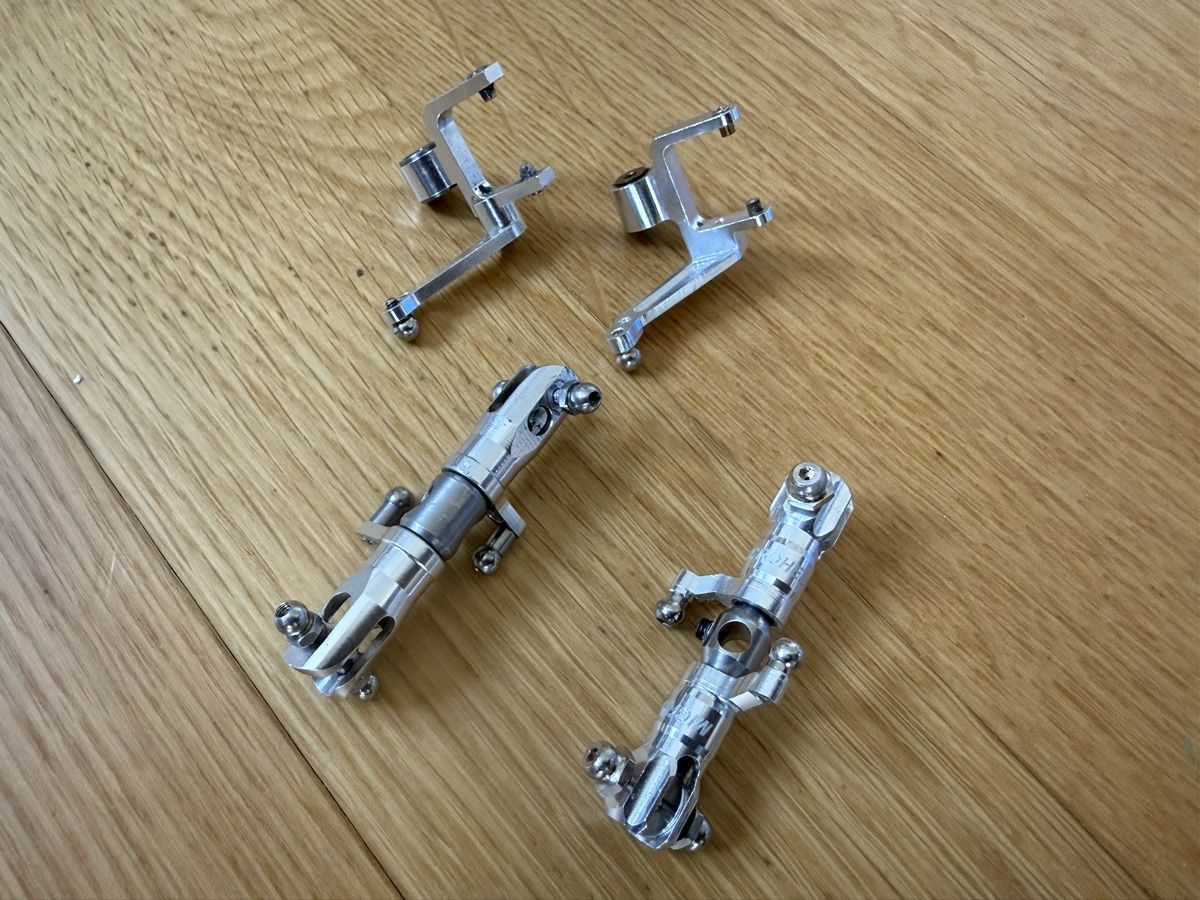 Blade Modellismo RC: Blade 450X Ersatzteile – Nuovo (secondo la descrizione) da Luzern venduto da Blade26 5