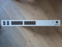 Fortinet FS-124E-POE FORTISWITCH-124E-POE Switch - 24 Ports