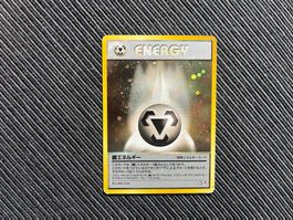 Pokemon Metal Energy Holo Neo Genesis