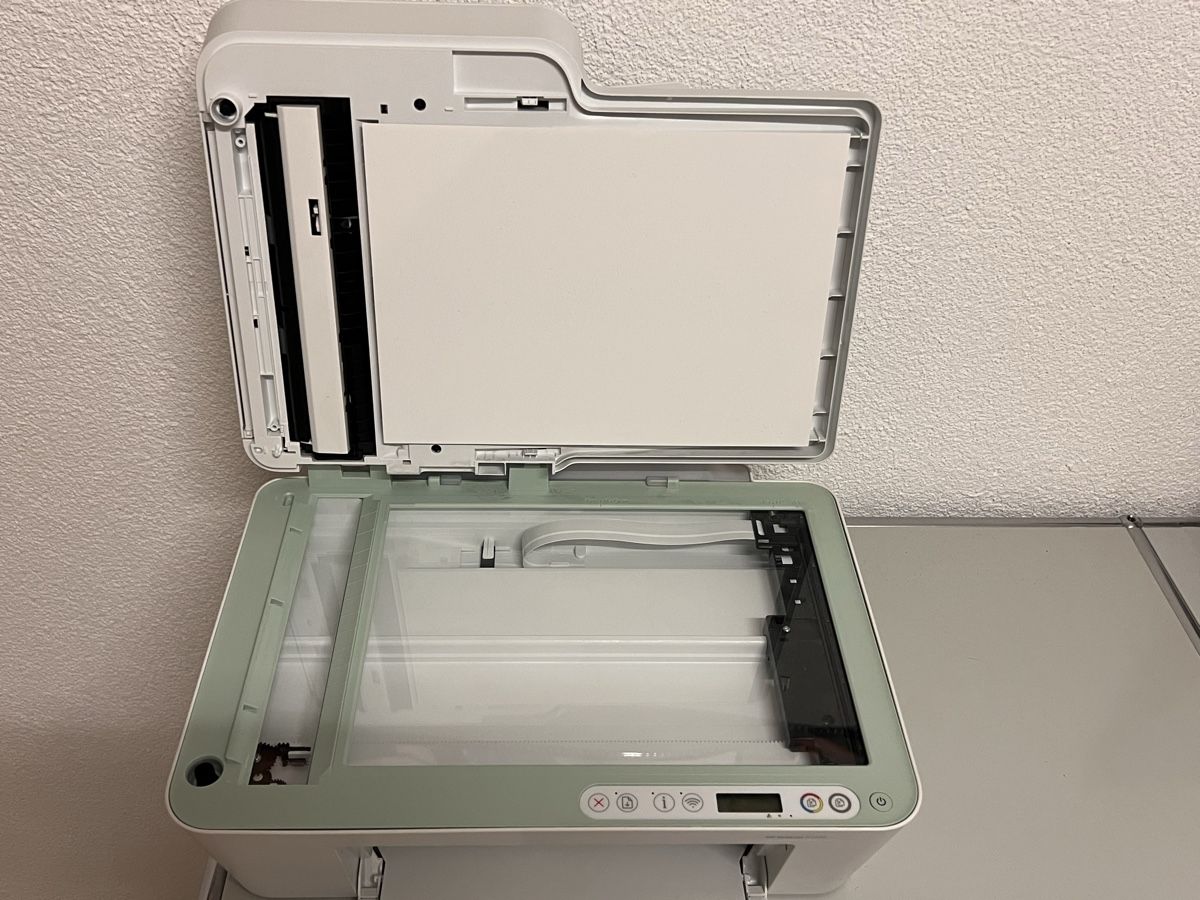 Hewlett Packard Stampanti: HP DeskJet 4122e Multifunktionsdrucker, WLAN, Air Print – Nuovo (secondo la descrizione) da Winterthur venduto da ChicMarkt 7