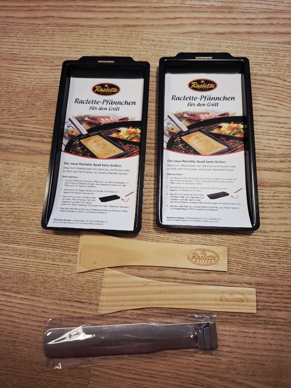 Elettrodomestici da cucina: Raclette-Pfännchen für den Grill – Usato da Büren SO venduto da cbs31