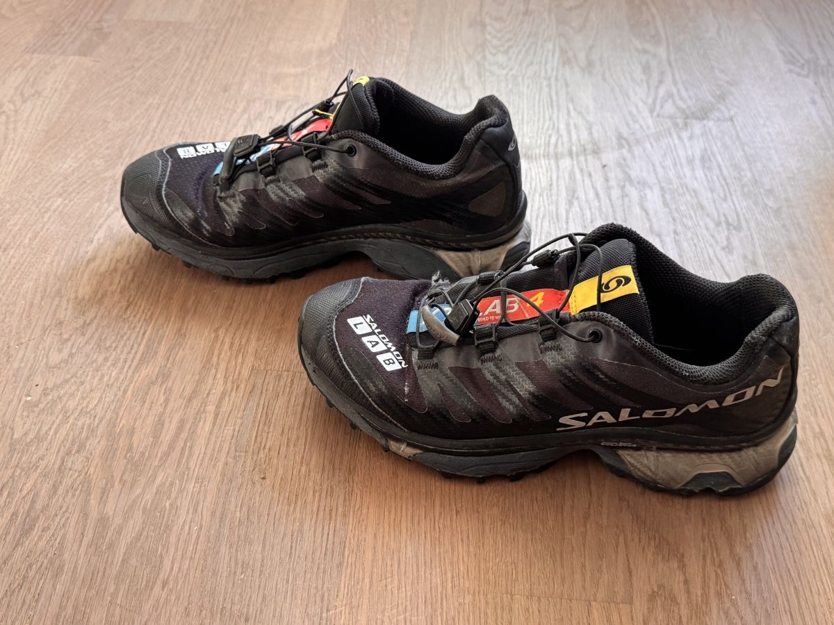 Salomon Scarpe da donna: Salomon T4 in black size 39 2/3 – Usato da Zürich venduto da tan_7szg 5