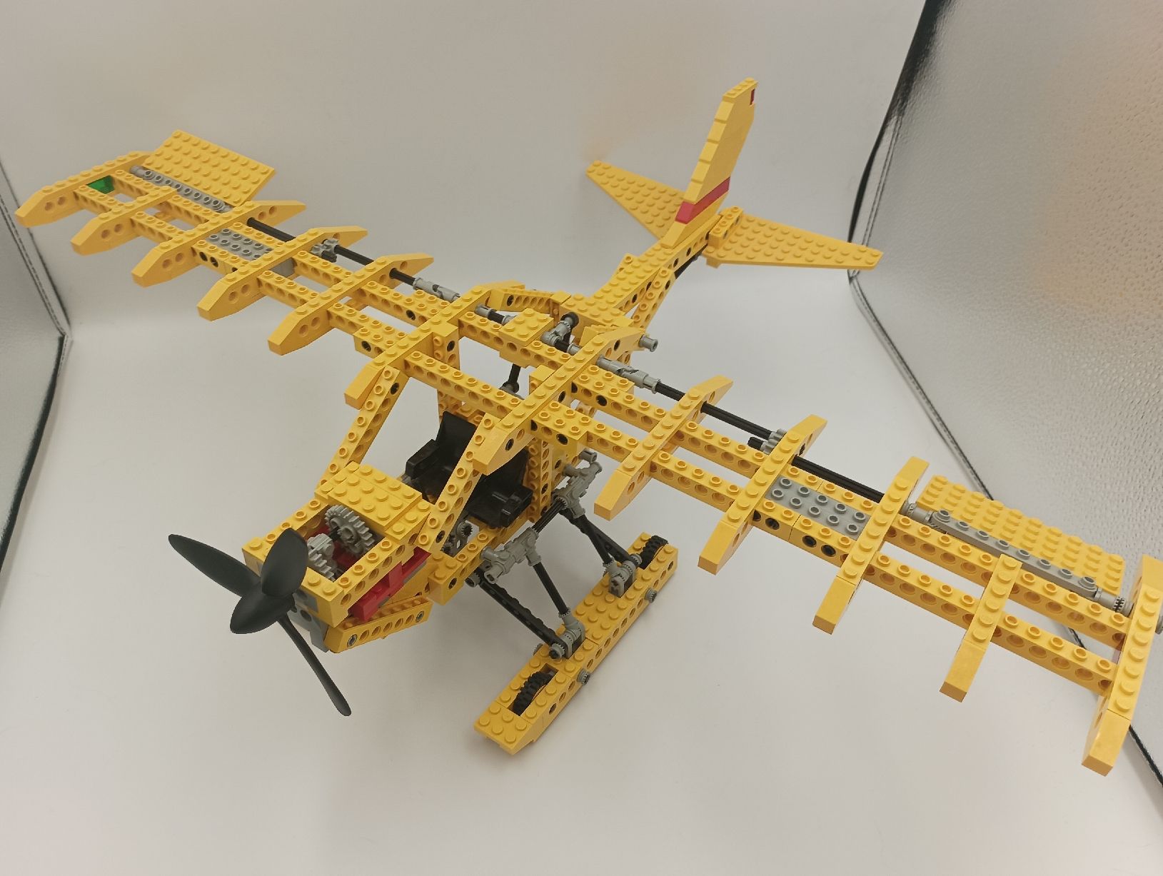 Lego Giocattoli: 8855 Prop Plane – Usato da Bremgarten AG venduto da redstar69