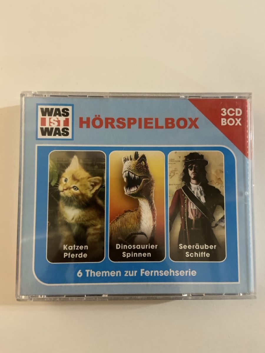 CDs: 3 CD Hörspielbox "Was ist Was" – D'occasion à Grüsch par superauer
