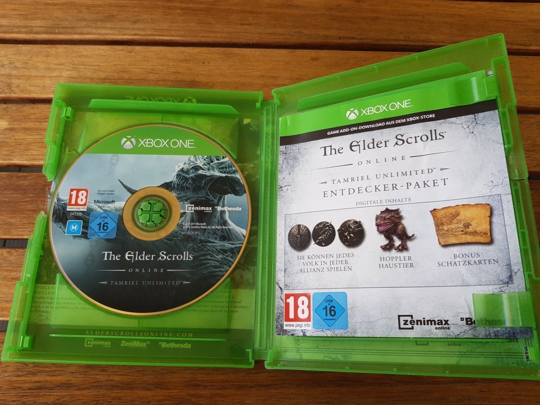 Microsoft Giochi: THE ELDEN SCROLLS ONLINE XBOX ONE – Usato da Emmenbrücke venduto da prisan_LU 1