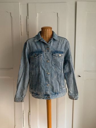 TOPSHOP - Jeansjacke hellblau 38