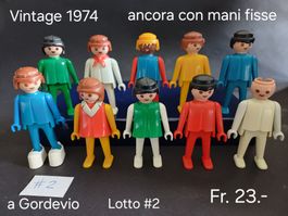 Playmobil vintage, 1974, lotto #2