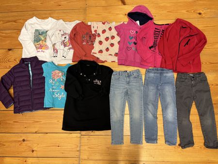 Kleiderpaket Mädels, Grösse 110