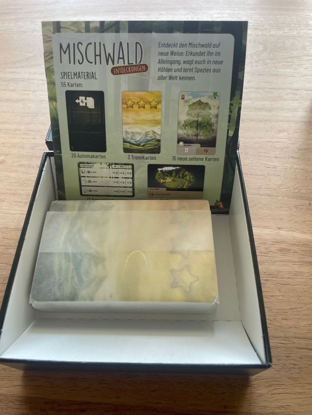 Giochi: Brettspiel - Mischwald - Erweiterungen – Nuovo e nell'imballaggio originale da Winterthur venduto da fishkopp 3