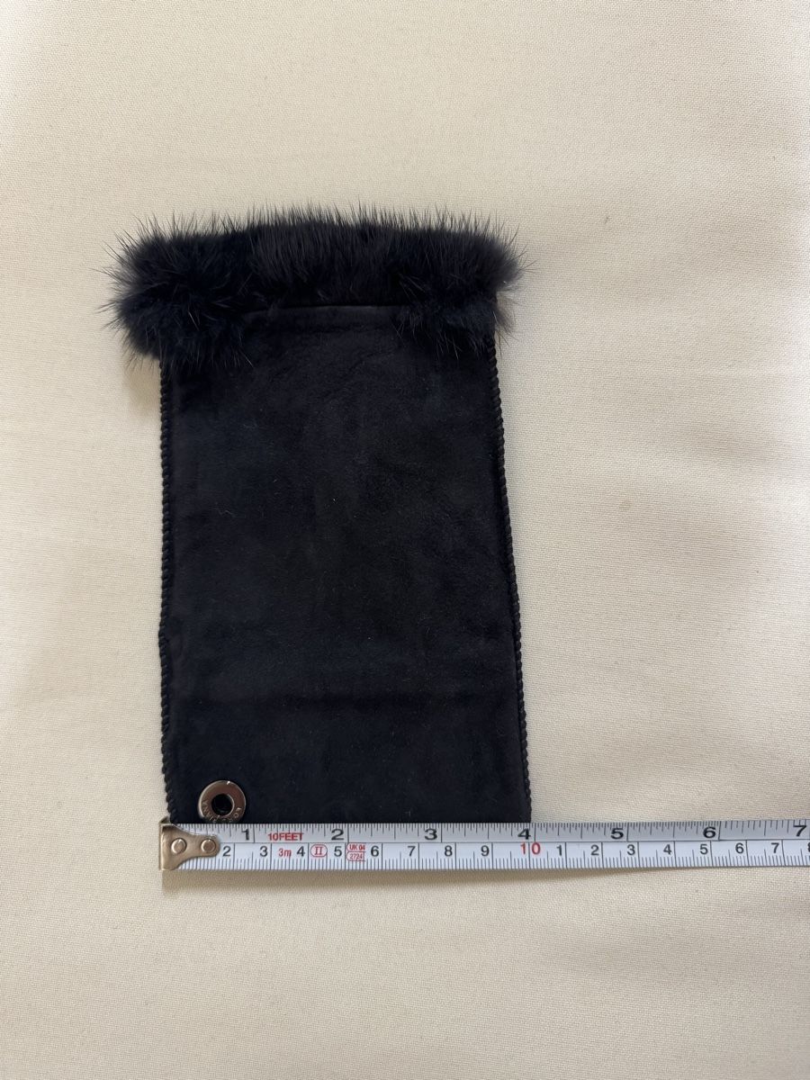 Loro Piana Handschuhe & Handstulpen: Luxury Italian Fingerless Leather Gloves – Neu (gemäss Beschreibung) aus Vésenaz von ann_7knk 5