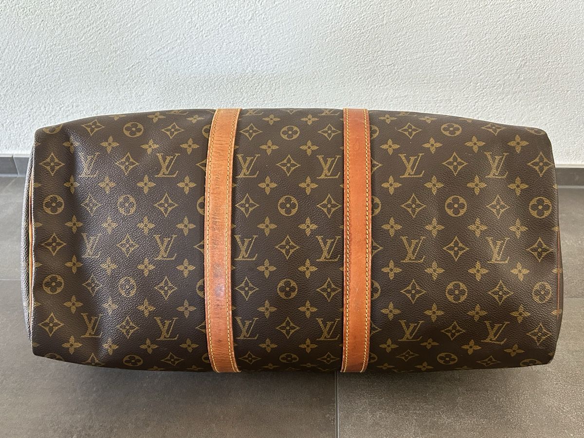 Louis Vuitton Taschen: Original Louis Vuitton Keepall 50 – Gebraucht aus Itingen von ella308874 5