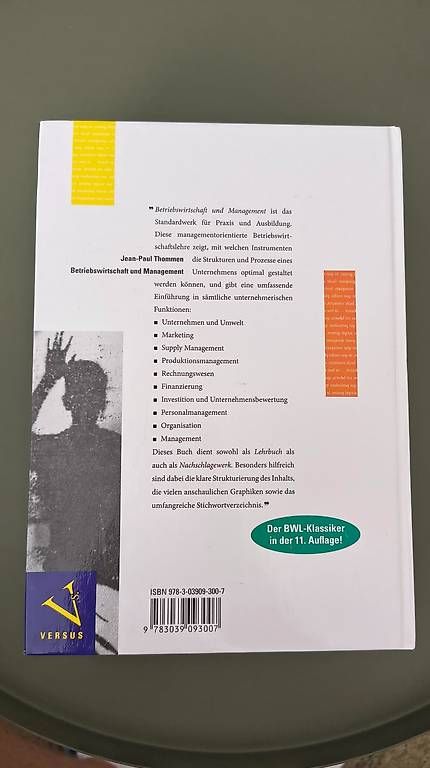 Libri: Betriebswirtschaft und Management – Usato da St. Gallen venduto da dominik.meyer00 1