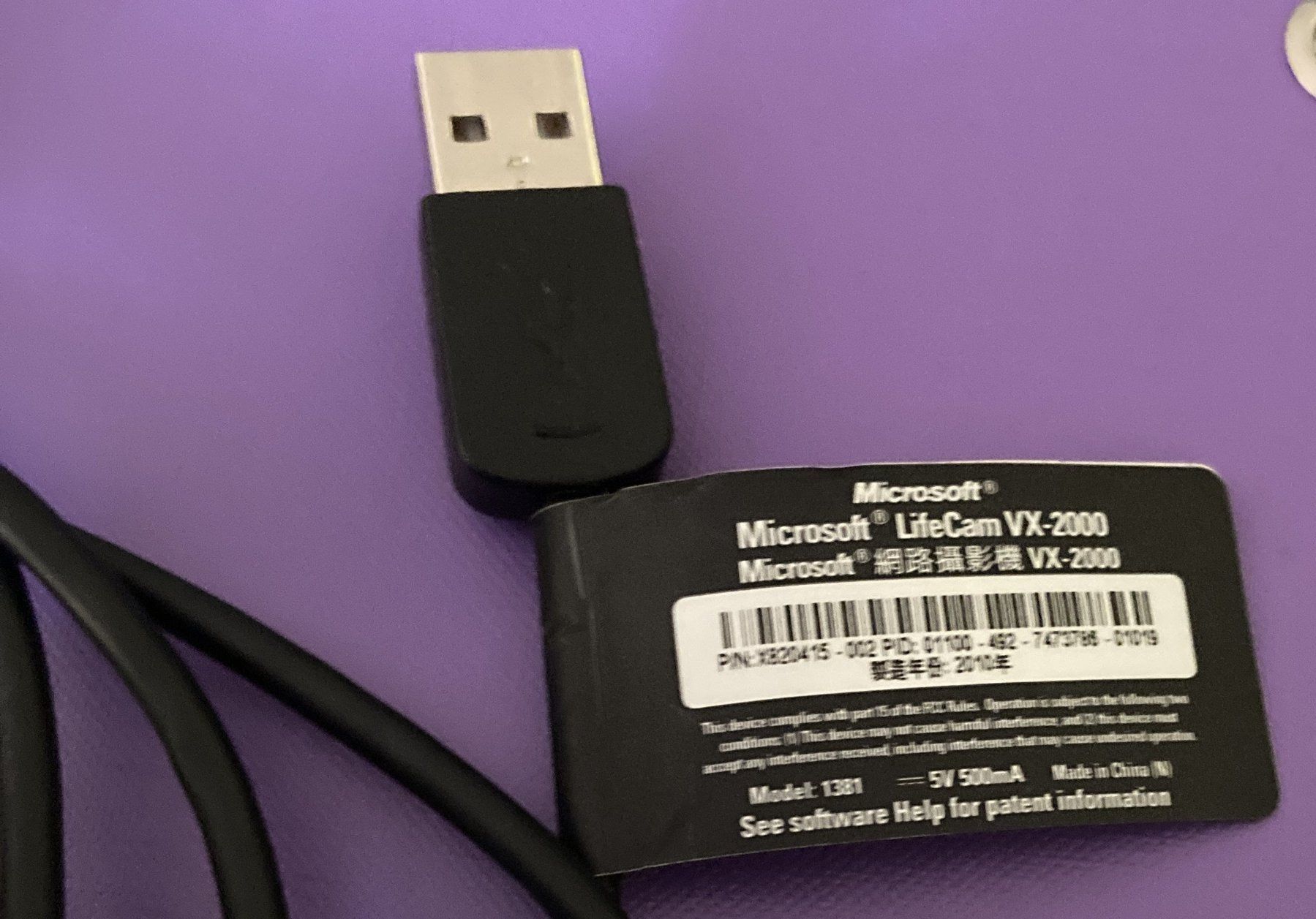 Microsoft Webcam: Microsoft LifeCam Studio HD Webcam – Usato da Tagelswangen venduto da Harubi2 3