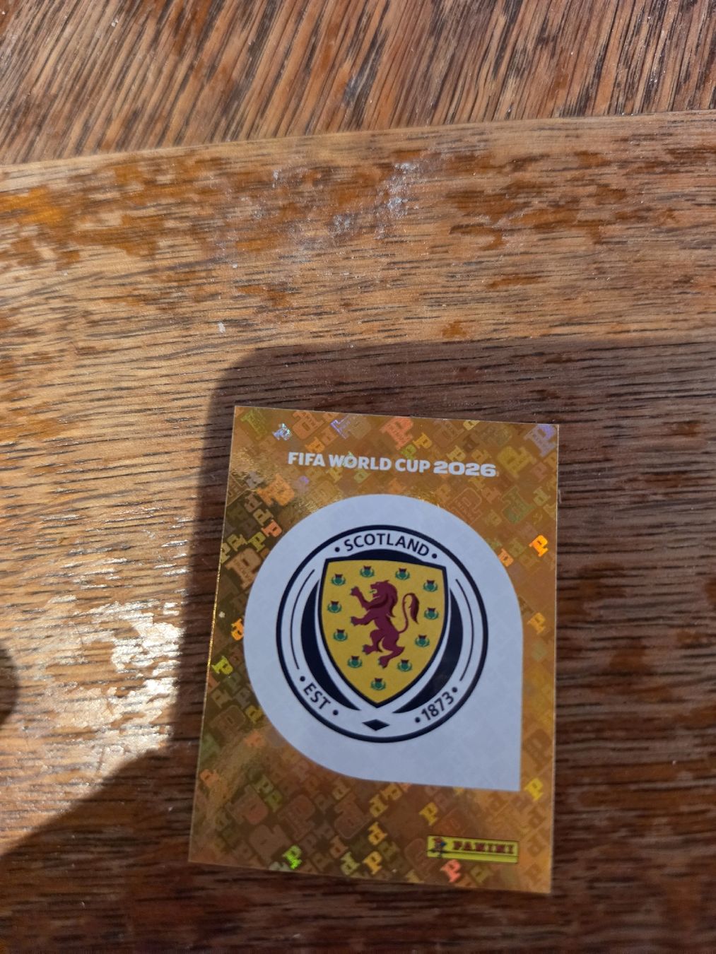 Panini Carte collezionabili: Schottland Logo panini sticker – Nuovo (secondo la descrizione) da Wangen SZ venduto da aar_2pwx