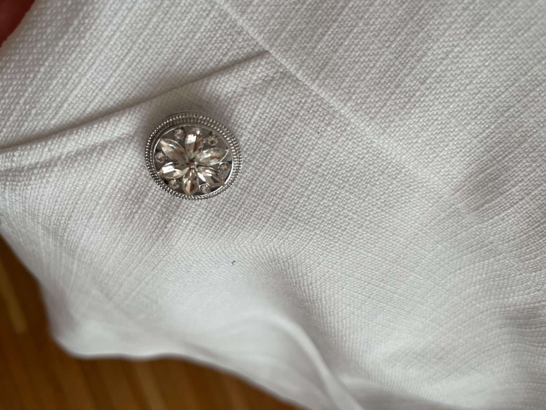 Vestiti: Cocktailkleid weiss Gr. S Sixdo – Usato da Root venduto da mele2013 1