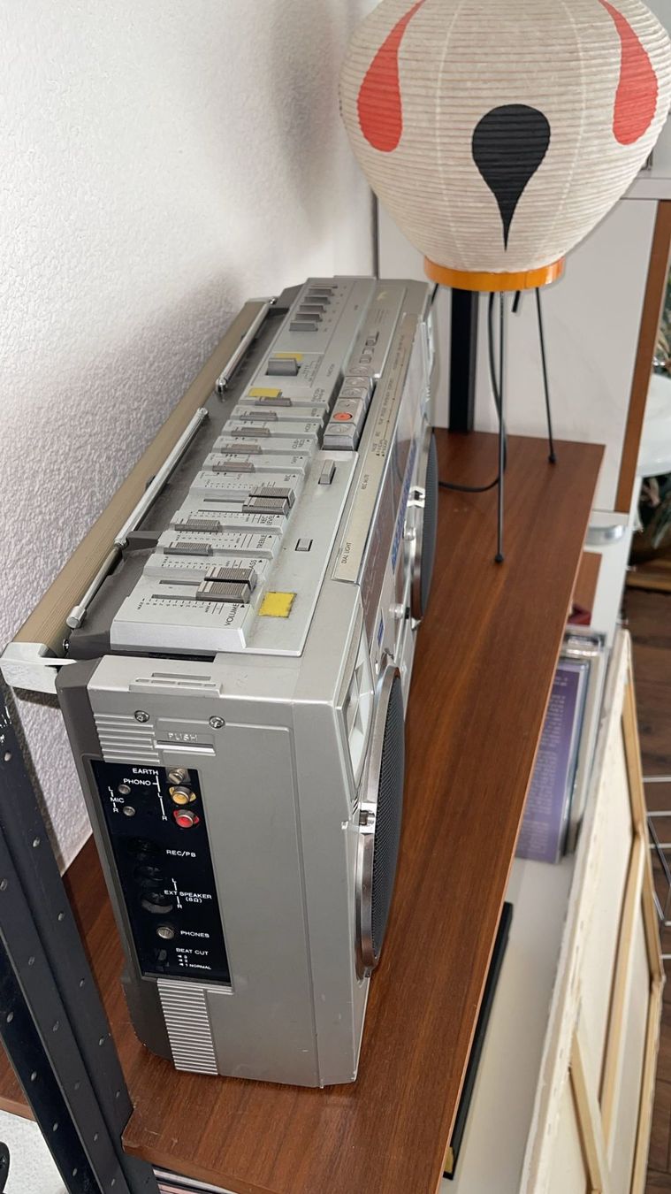 Radio: JVC RC-M70L Ghettoblaster – Usato da Winterthur venduto da whisper 4