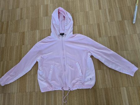 Monari Sweatshirtjacke. 38 Rosa