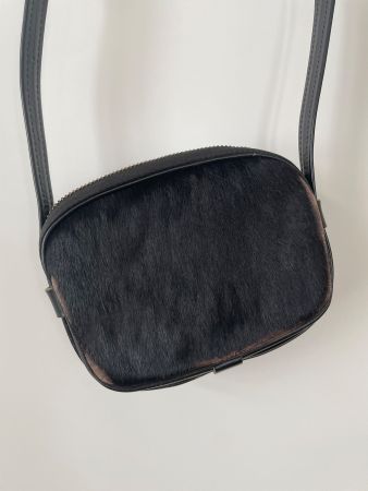 Kleine Echtfell(Kuh)-Tasche