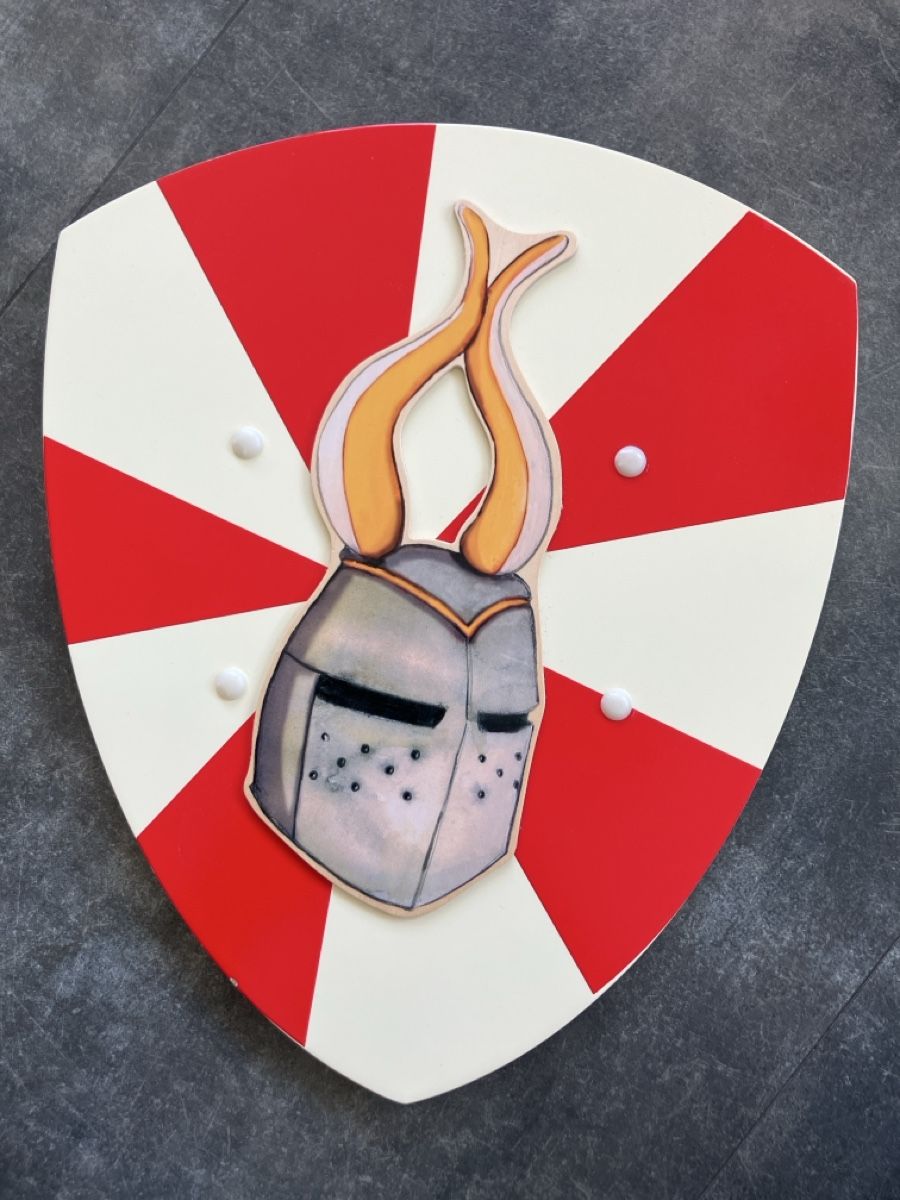 Giocattoli: Ritter Schild Mittelalter – Nuovo (secondo la descrizione) da Burgdorf venduto da mch_mp8f