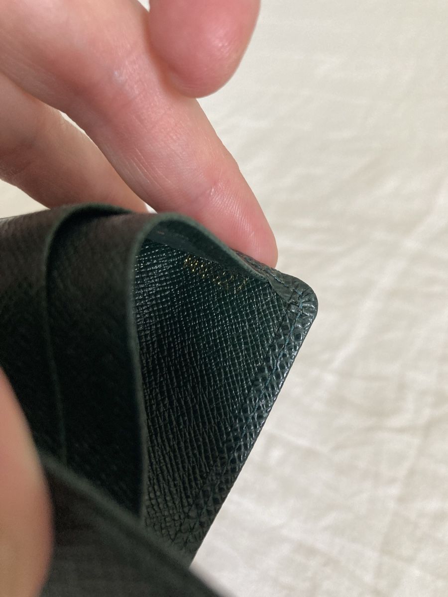 Louis Vuitton Portafogli: Louis Vuitton Kreditkarten Etui – Usato da Zürich venduto da mainau16 3