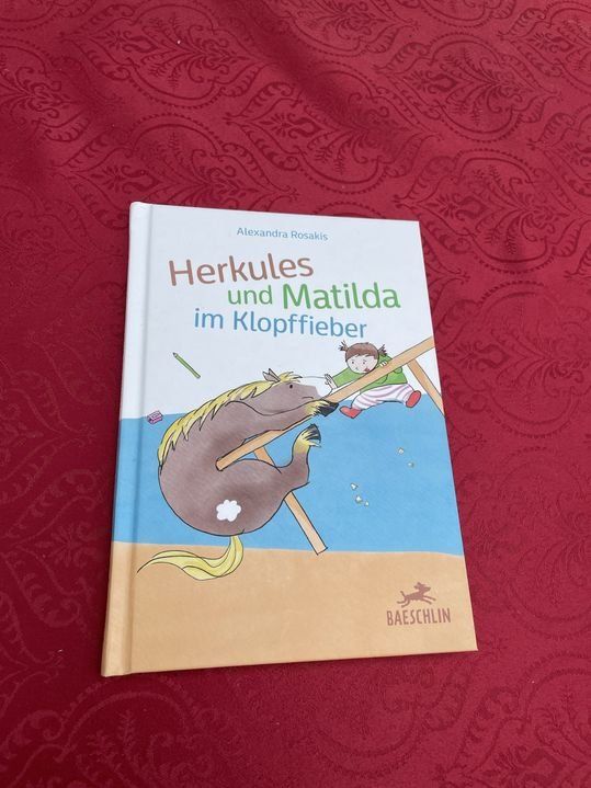 Livres: Herkules und Matilda im Klopffieber – Neuf avec emballage d'origine à Bergdietikon par book-4-you