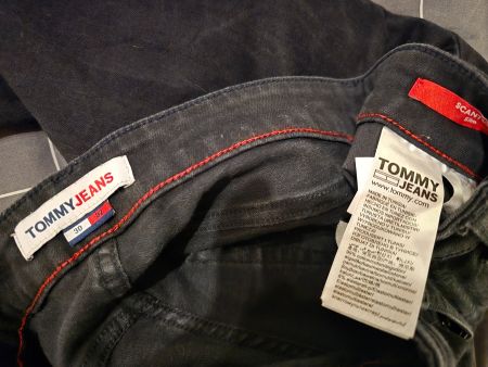 👖 Tommy Jeans Herren Jeans – W30 / L32 – Schwarz 👖