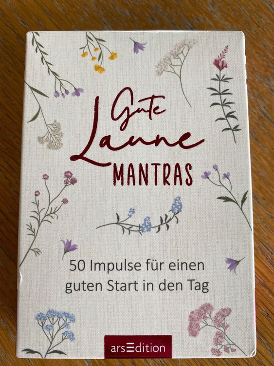 Gute Laune Mantra Karten 50 Stück | Kaufen auf Ricardo