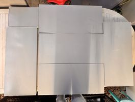 USM Haller Metallelemente Set Grau
