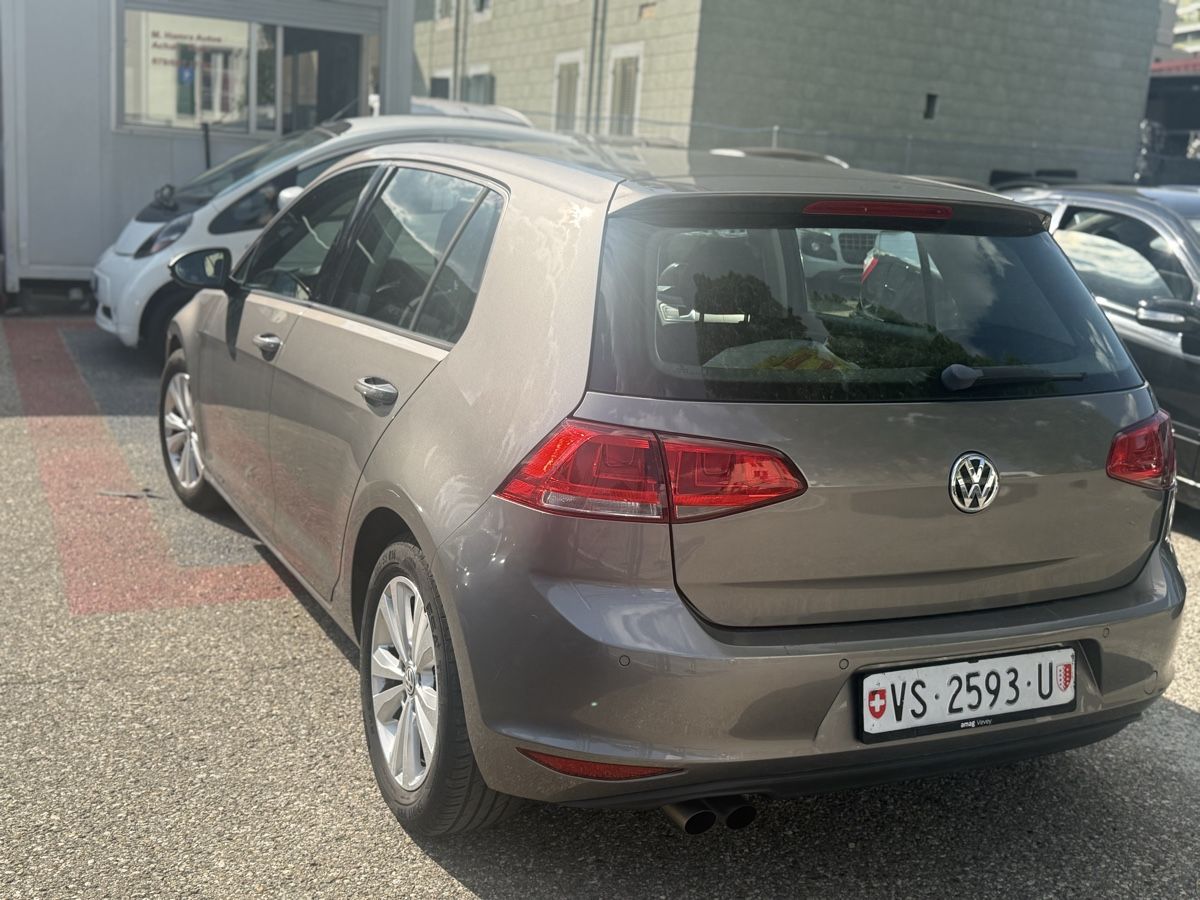 VW Automobili: Golf 7 1.4l tsi – Usato da Lausanne venduto da fdp_986f 3