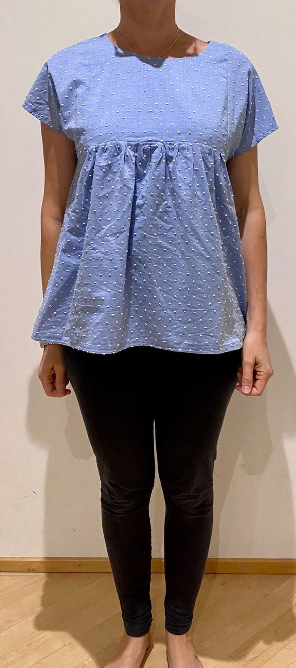 Camicette: Shirtbluse Gr 36 – Nuovo (secondo la descrizione) da Hergiswil NW venduto da Labello01