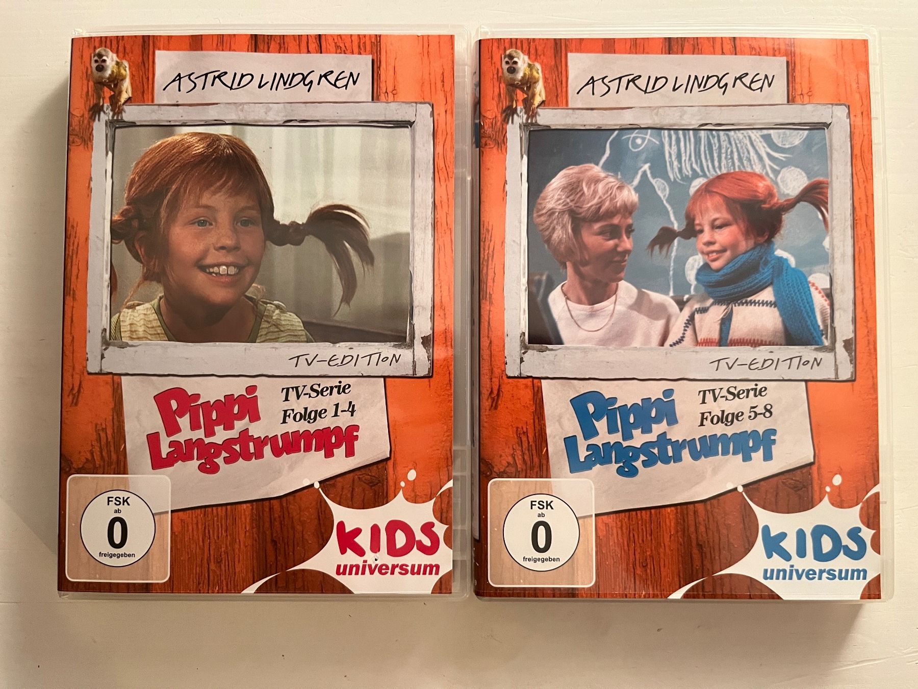 Tutti i DVDs: Pippi Langstrumpf DVD 📀 - Jubiläumsedition – Nuovo (secondo la descrizione) da Sierre venduto da black.box 1