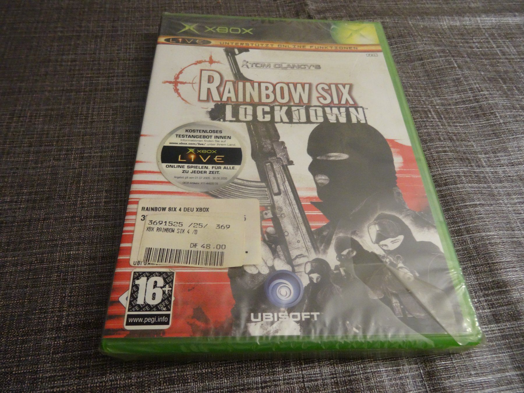 Microsoft Giochi: Rainbow Six Lockdown - Xbox NEU IN FOLIE – Usato da Olten venduto da Disc-Ausverkauf