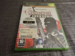 Rainbow Six Lockdown - Xbox NEU IN FOLIE