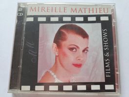 Cd MIreille Mathieu - Films & Shows 2 CDs