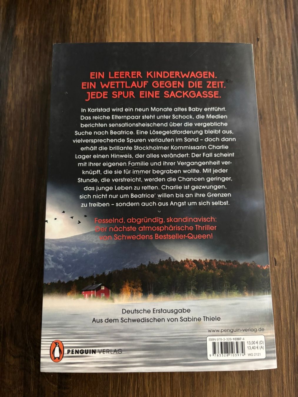 Libri: TB Lina Bengtsdotter - Mohnblumentod – Usato da Kleinandelfingen venduto da Baba23 1