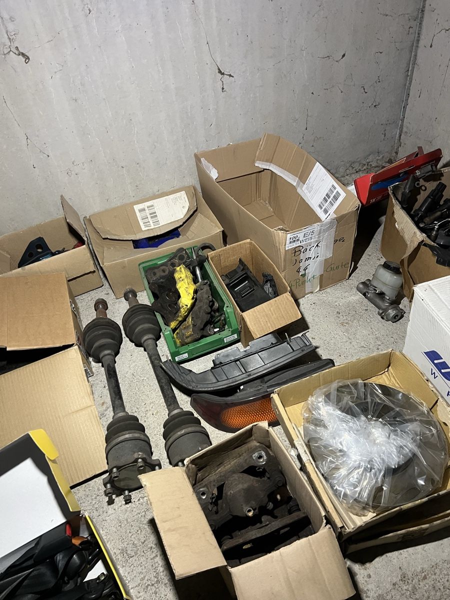 Nissan Tutti pezzi di ricambio auto: Nissan 200SX Teile – Usato da Weiningen Tg venduto da rsi_8zqq 1