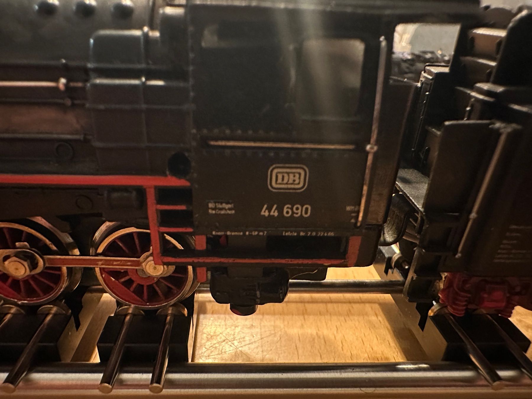Märklin Modelleisenbahnen: Grosse Märklin DB Damflok Ac Analog – Gebraucht aus Oftringen von ib.85 9