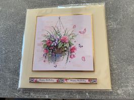3D-Karte / Handarbeit